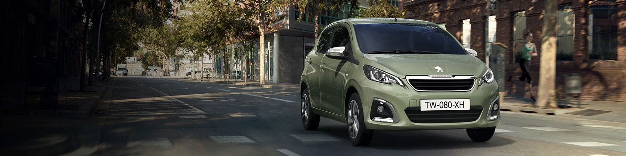 peugeot 108 Banner