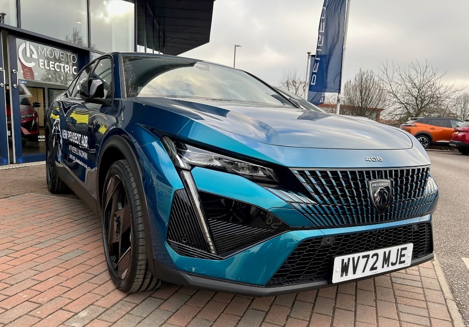 UK Launch of the new Peugeot 408