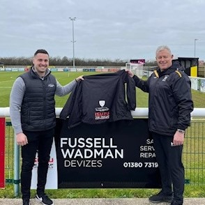 Fussell Wadman Isuzu and Melksham Town FC