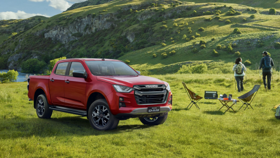 Introducing the new 2023 Isuzu D-Max Range