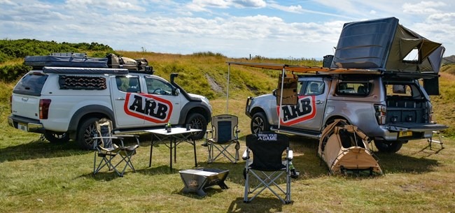 Now available at Fussell Wadman - The Isuzu approved ARB accessories for D-Max.