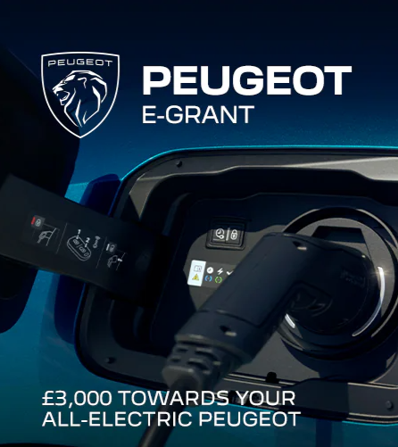 Introducing the new Peugeot E-Grant