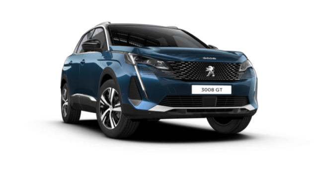 PEUGEOT 3008 Motability Offer
