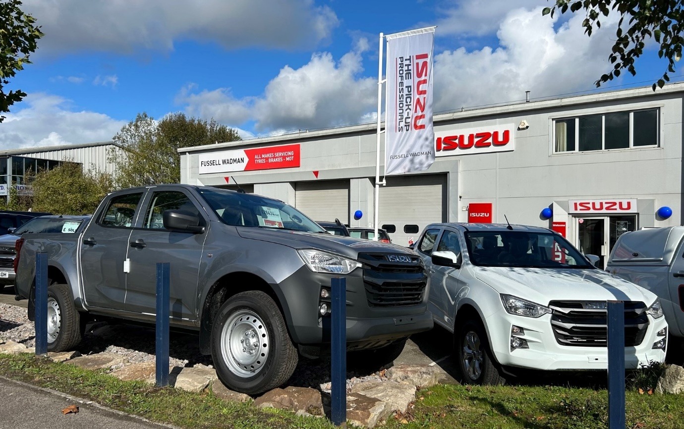 New unsold Isuzu pickup stock is now available!