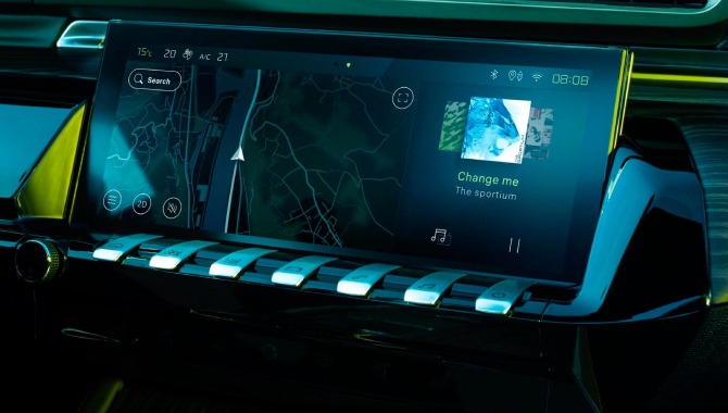 New Peugeot 508 SW PSE - Interior