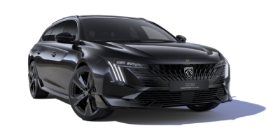New Peugeot 508 SW PSE - Nera Black