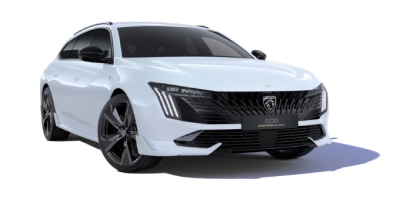New Peugeot 508 SW PSE - Okenite White