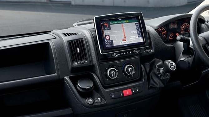 Peugeot Boxer & e-Boxer - Interior