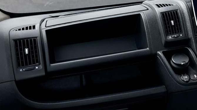 Peugeot Boxer & e-Boxer - Interior