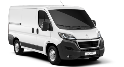 Peugeot Boxer & e-Boxer - Ice White
