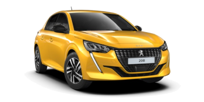 New Peugeot 208 - Faro Yellow