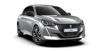 New Peugeot 208 - Cumulus Grey