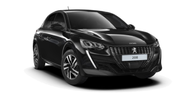 New Peugeot 208 - Nera Black