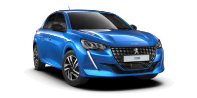 New Peugeot 208 - Vertigo Blue