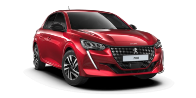 New Peugeot 208 - Elixir Red