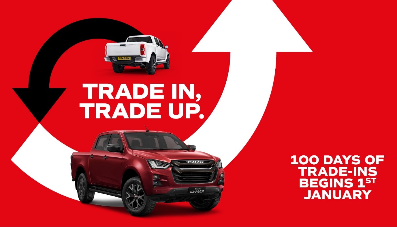 New Year – New Isuzu D-Max Offer