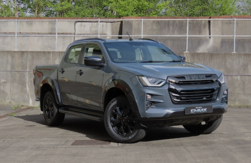 The All New Isuzu D-Max “Steel Edition”