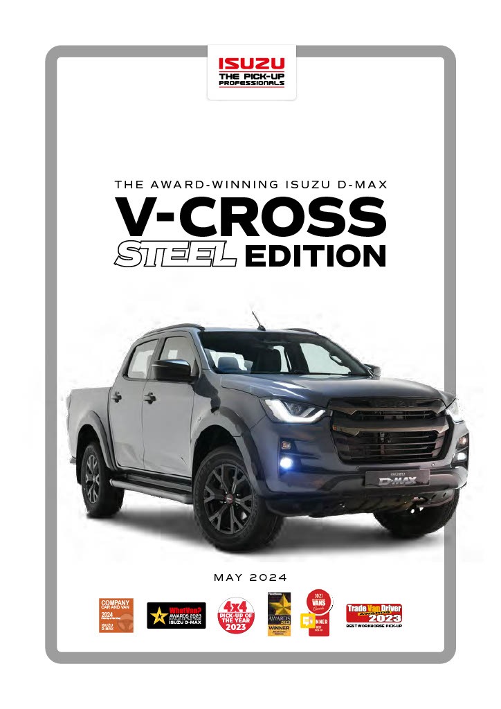 The All New Isuzu D-Max “Steel Edition”