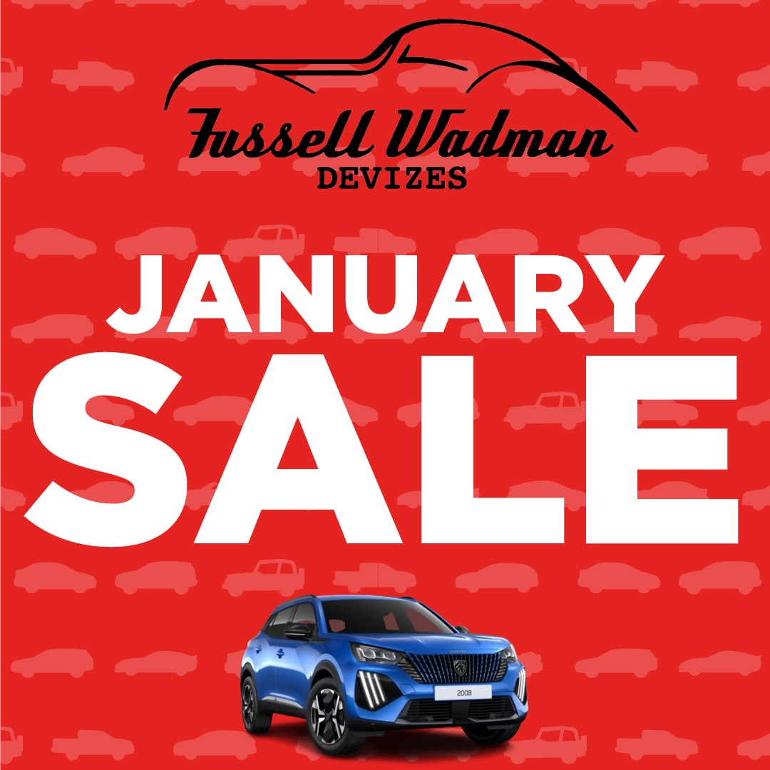 The Big January Sale!
