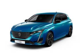 PEUGEOT E 308 ELECTRIC HATCHBACK at Fussell Wadman Ltd Devizes