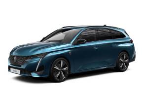 PEUGEOT E 308 ELECTRIC SW ESTATE at Fussell Wadman Ltd Devizes