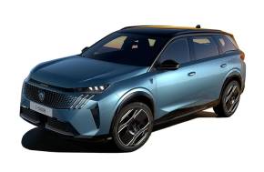 PEUGEOT E 5008 ELECTRIC ESTATE at Fussell Wadman Ltd Devizes