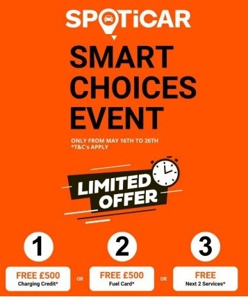 Spoticar Smart Choices event