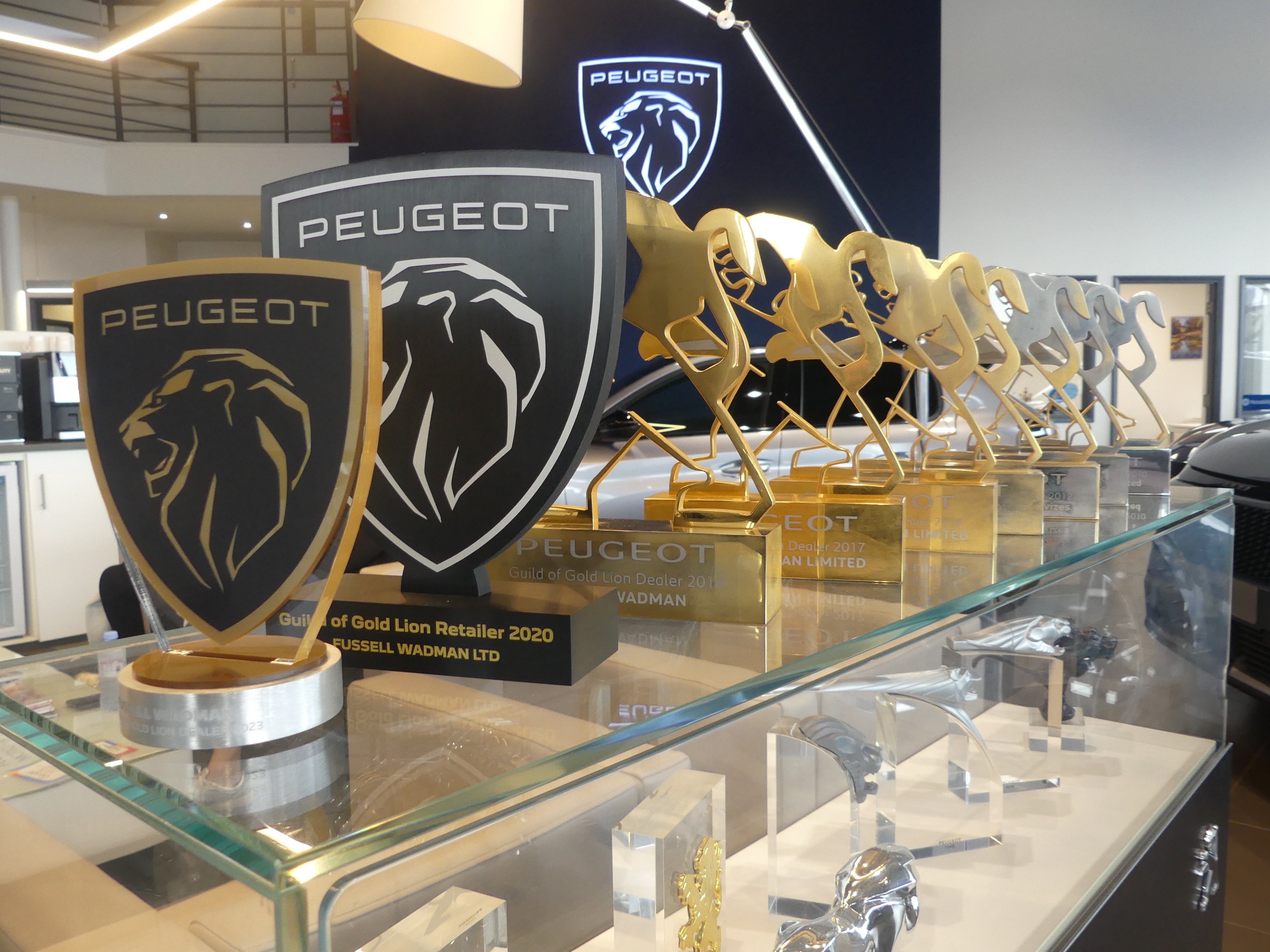 Guild of Gold Lion Award Winners 2024!