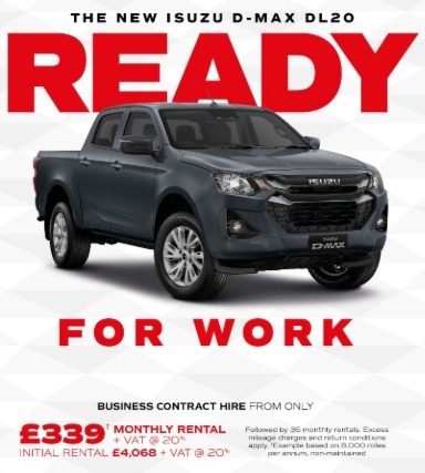 The Isuzu DL20 – “Ready For Work” 