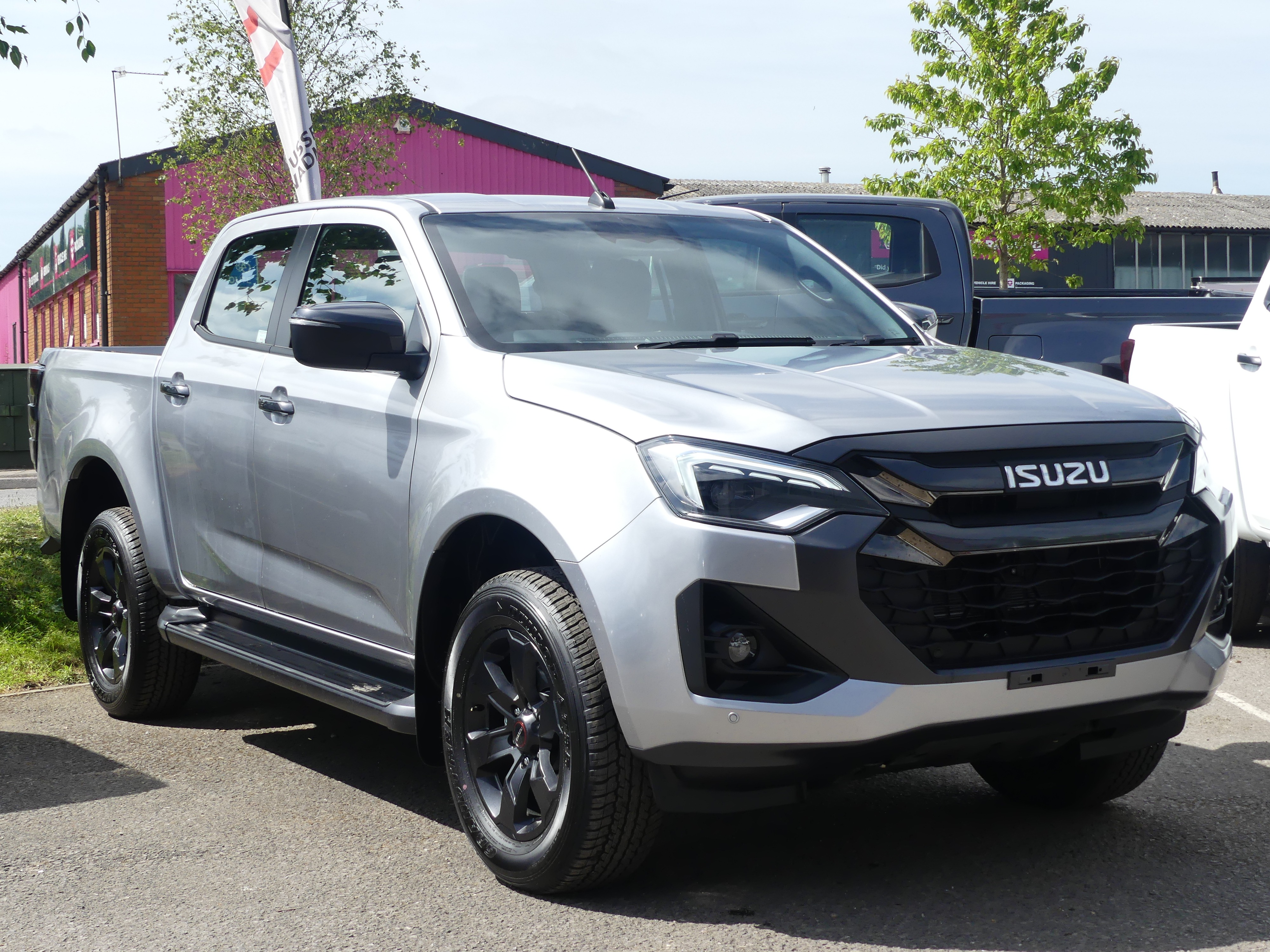 New Isuzu D-max’s In stock!