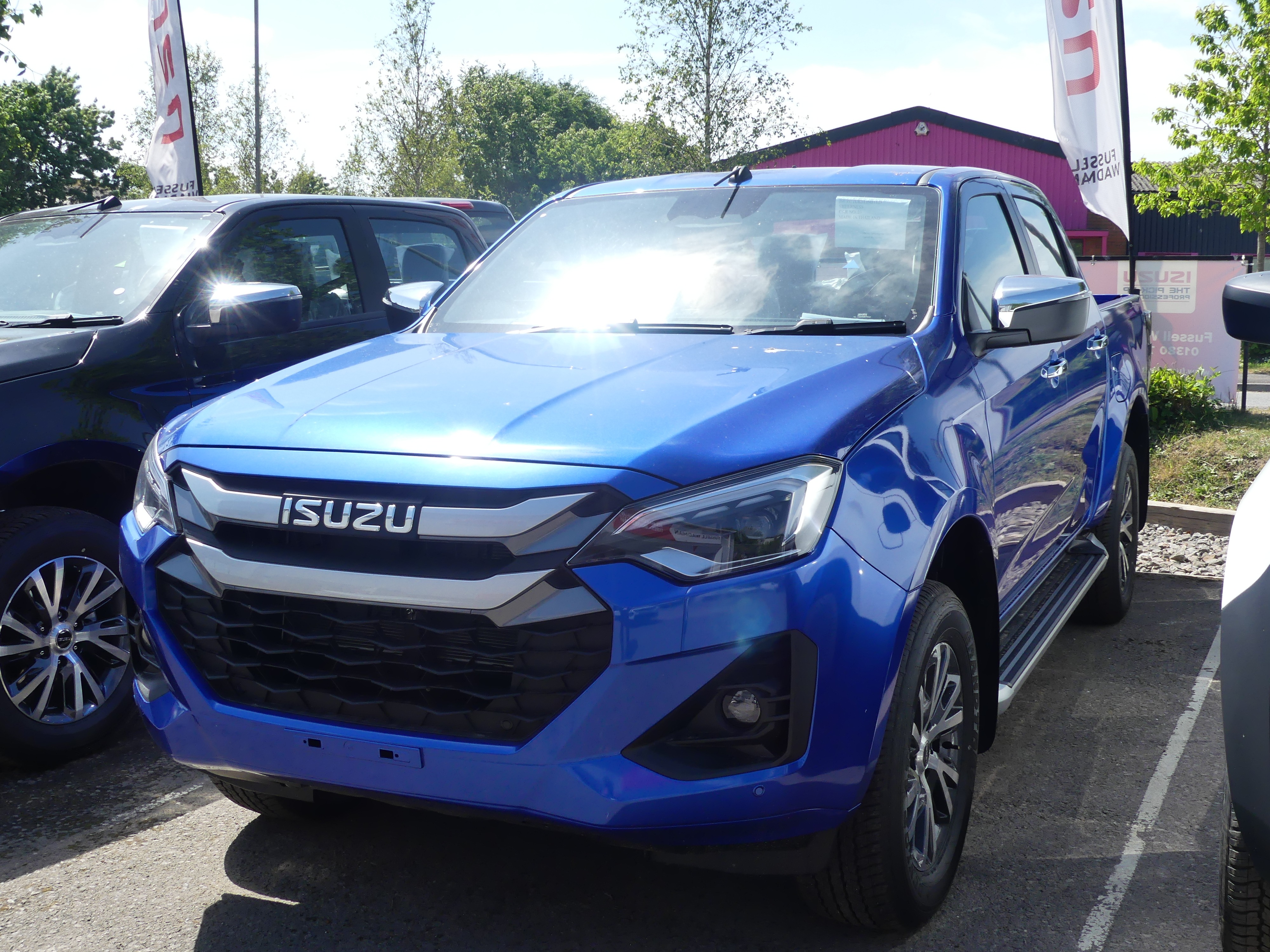 New Isuzu D-max’s In stock!