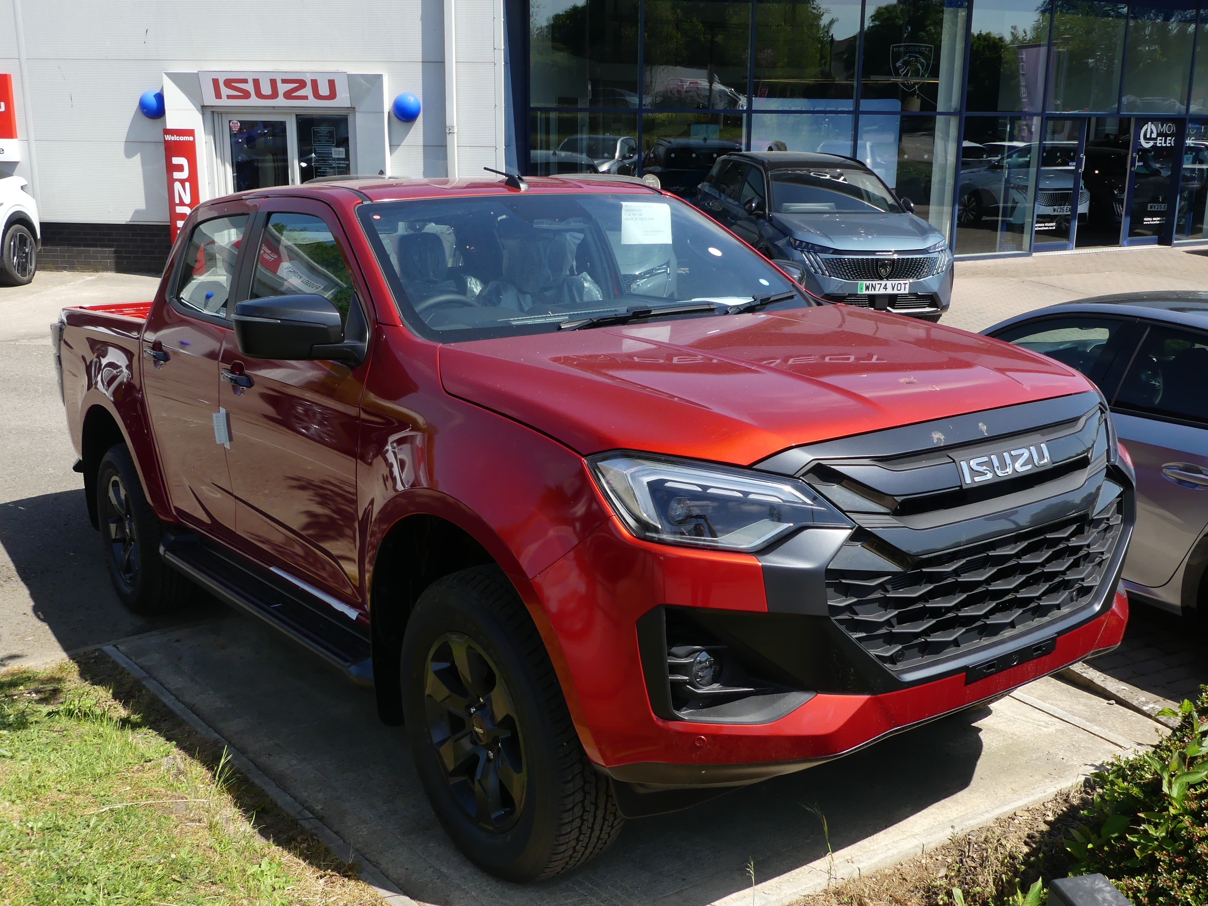 New Isuzu D-max’s In stock!