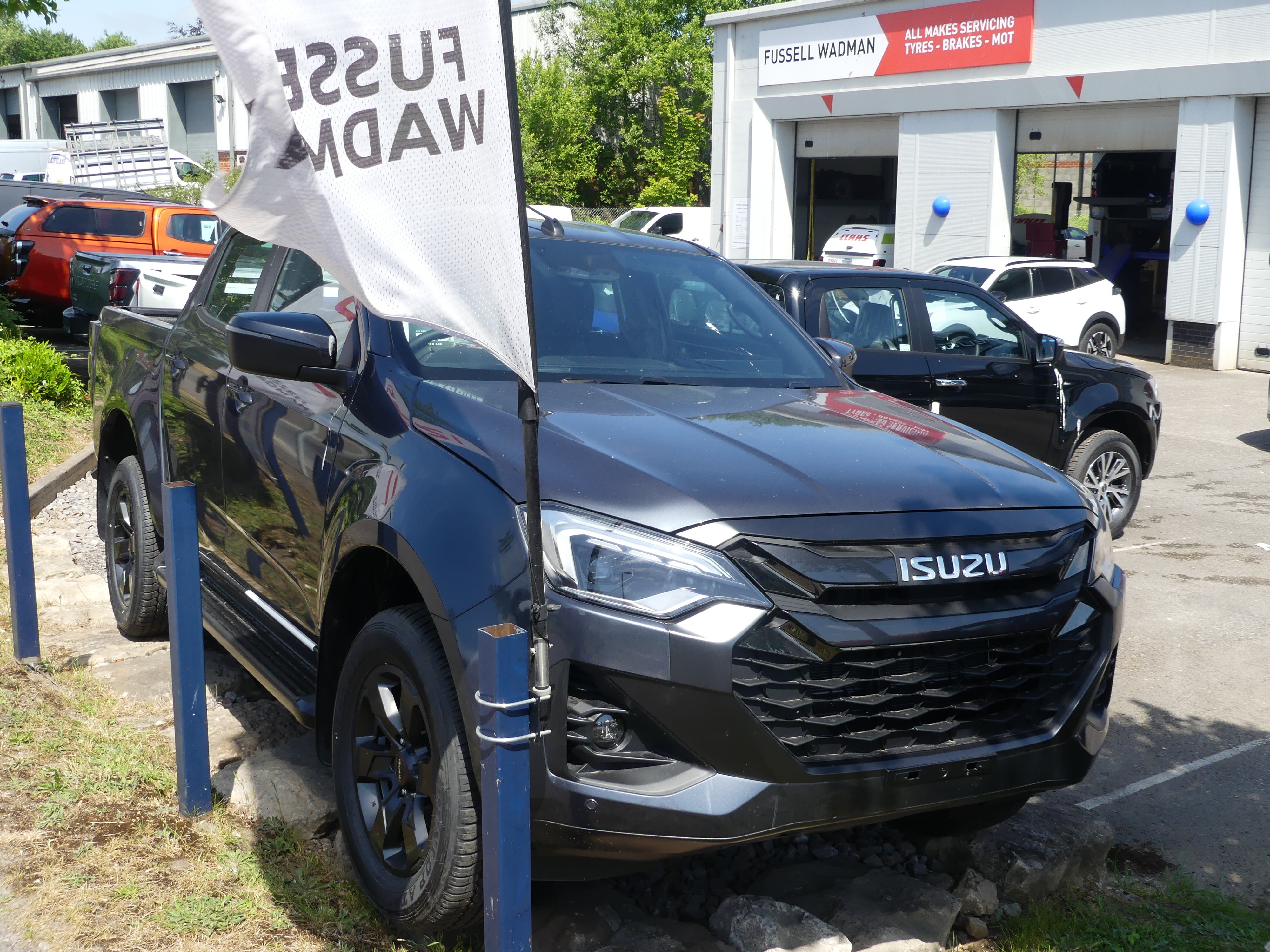 New Isuzu D-max’s In stock!