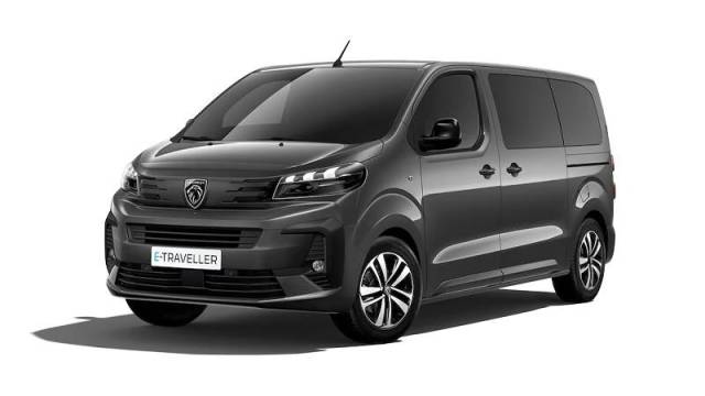 PEUGEOT e-Traveller Motability Offer