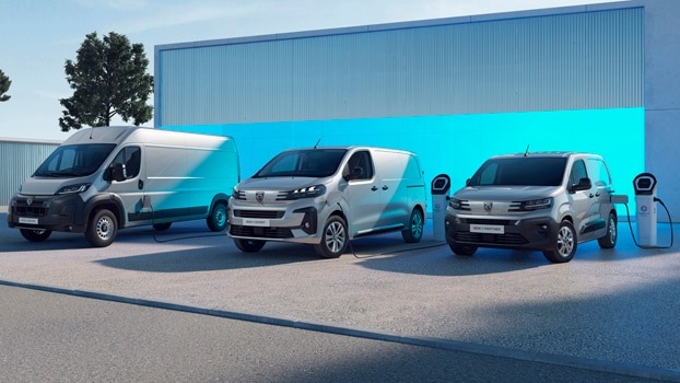 Drive away in a Brand new Peugeot Van - 0% APR + Up to £750 Deposit Contribution!