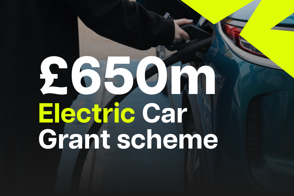 Electric car grant scheme