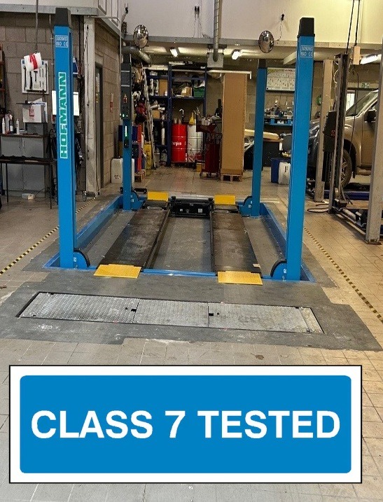 Class 7 MOT Testing