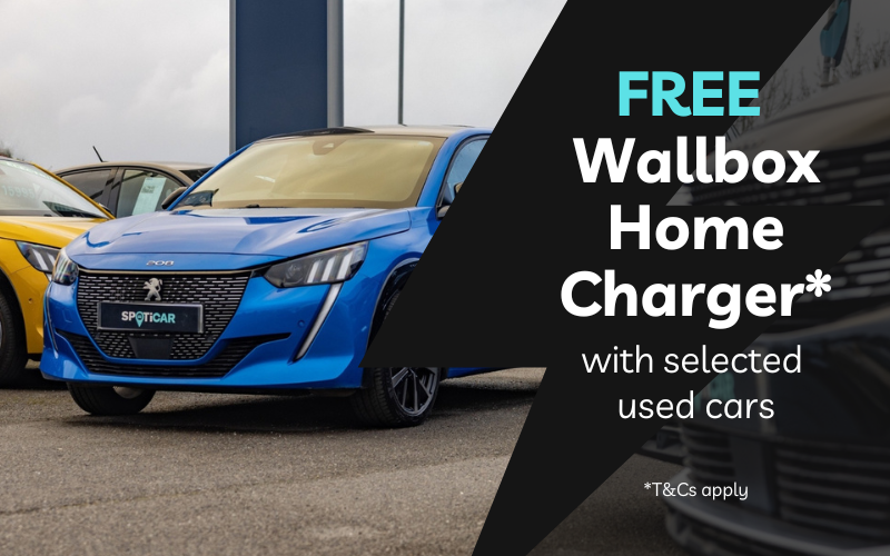 Get a FREE Wallbox home charger