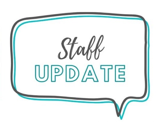 Staff update