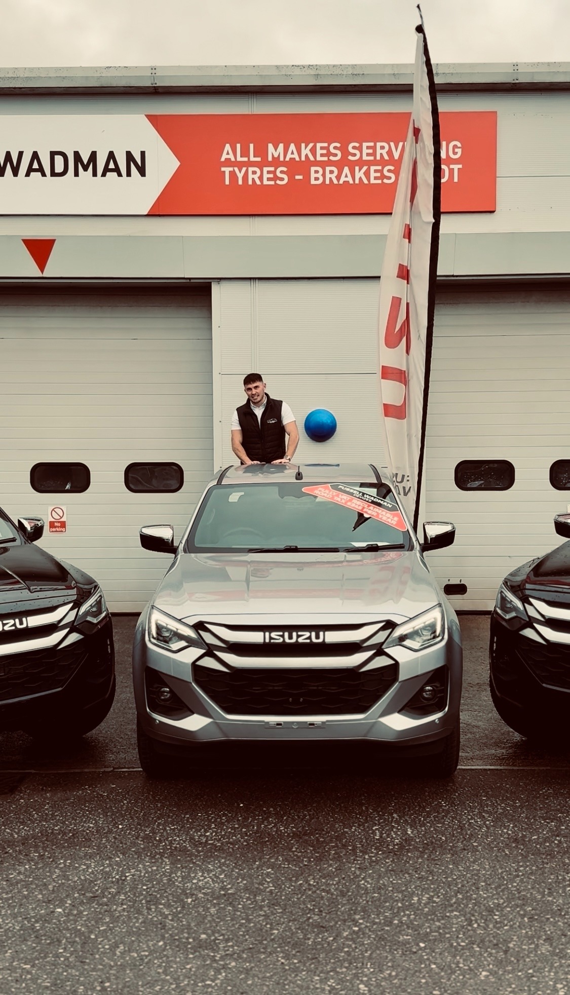 New Isuzu Stock Offers!