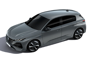 New Peugeot E-308 - SELENIUM GREY