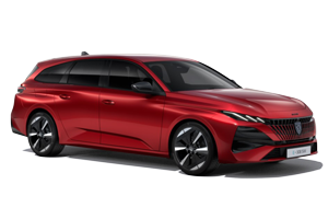 New Peugeot e-308 SW - Elixir Red