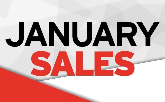 January used car sale