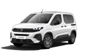 PEUGEOT E RIFTER ELECTRIC ESTATE at Fussell Wadman Ltd Devizes
