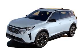 PEUGEOT 5008 ESTATE at Fussell Wadman Ltd Devizes