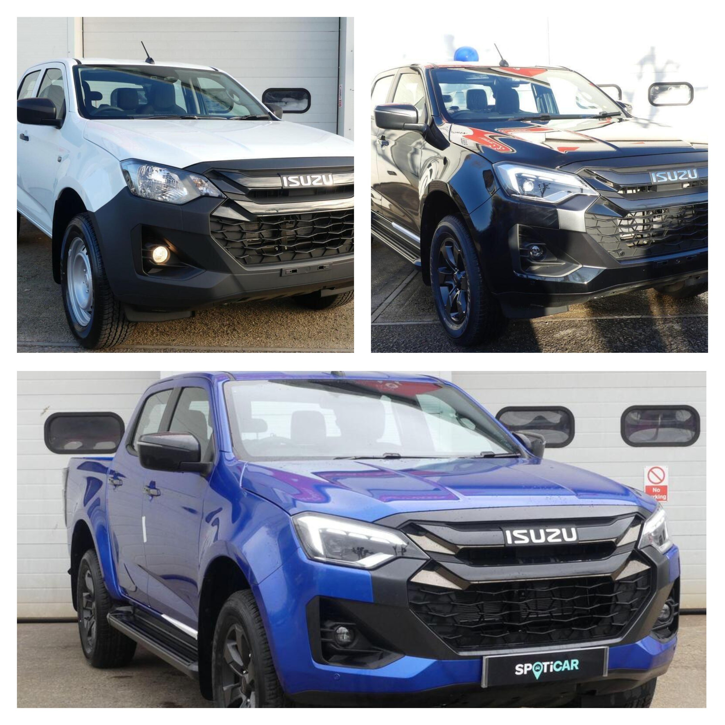 Pre registered Isuzu D-Max