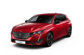 PEUGEOT E 308 ELECTRIC HATCHBACK at Fussell Wadman Ltd Devizes