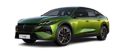New Peugeot E-408 GT Premium