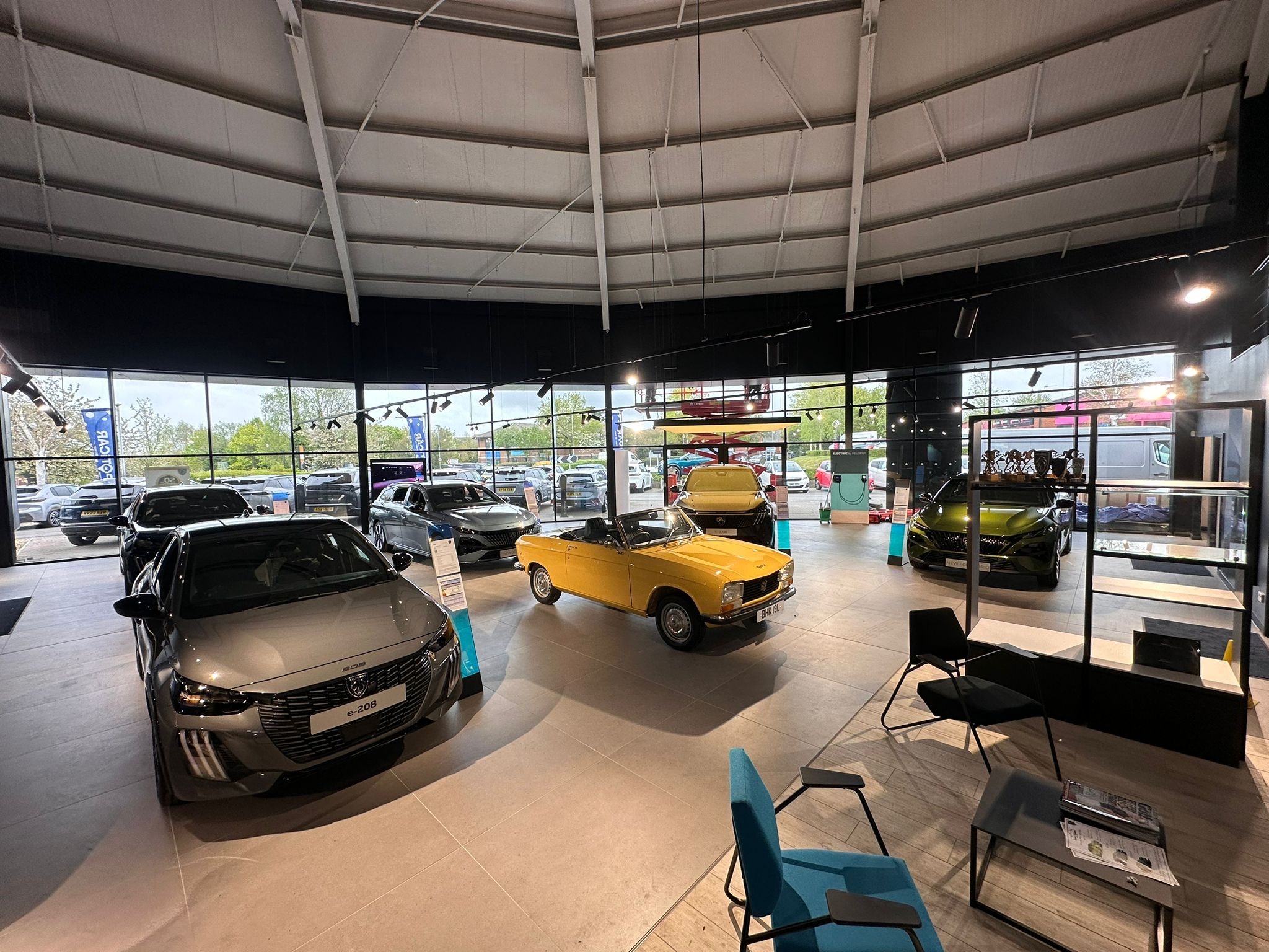 Showroom refresh complete!