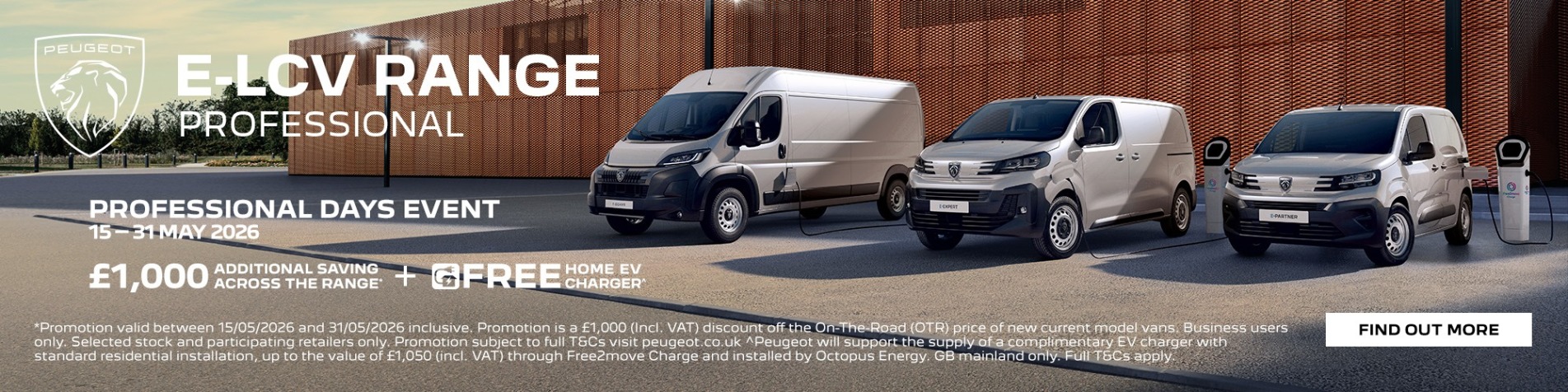 Peugeot E-LCV Event